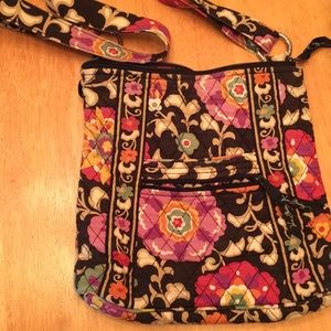 Vera Bradley Hipster Crossbody Bohemian